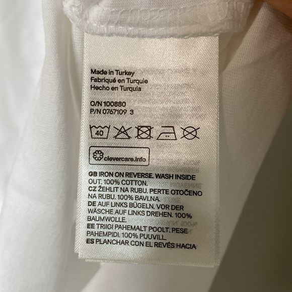 H&M B.I.G Raw Cut Tank - Picture 4 of 6